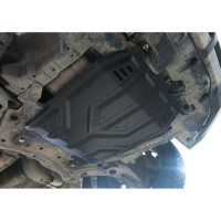 ЗК+КПП Citroen C4 Aircross 2012-2016/C-Crosser 2007-2013, st 2mm АвтоБроня 111.04037.1