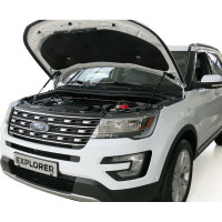 Газовые упоры капота АвтоУпор для Ford Explorer V 2010-2019, 2 шт., UFDEXP011