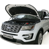 Газовые упоры капота АвтоУпор для Ford Explorer V 2010-2019, 2 шт., UFDEXP011