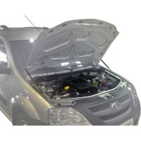 Газовые упоры капота АвтоУпор для Lada Largus 2012-2021/Largus Cross 2014-2021/Renault Logan I 2004-2015, 2 шт., ULALAR012