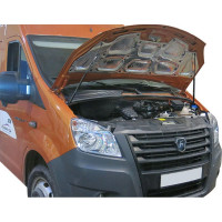 Газовые упоры капота АвтоУпор для ГАЗ ГАЗель Next 2016-н.в., 2 шт., UGANEX011