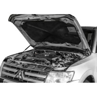 Газовые упоры капота для Mitsubishi Pajero IV 2006-2022, 2 шт АвтоУпор UMIPAJ012