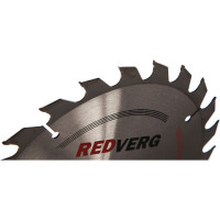 Диск пильный по дереву твердосплавный (250х32/30 мм; 24 зуба) REDVERG 6621231