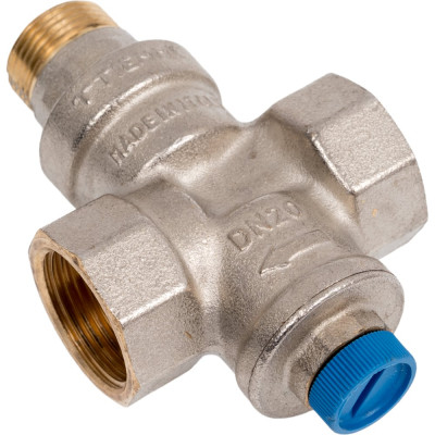 Редуктор давления Tiemme ВВ, 3/4", никель 3180058