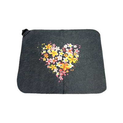 Коврик для бани Бацькина баня Цветы жизни 10462