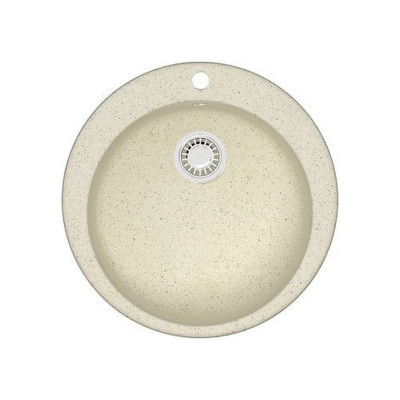 Кухонная мойка Azario Vital 507x507x200 мм, бежевая CS 00078344