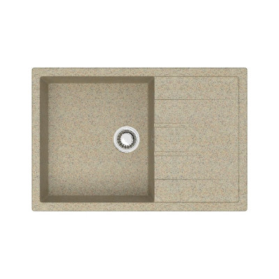Кухонная мойка Azario Vision 750x505x218 мм, песочная CS 00078340
