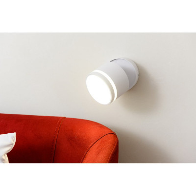 Настенно-потолочный светильник IEK Lighting 4034 под лампу gx53 белый LT-USB0-4034-GX53-1-K01