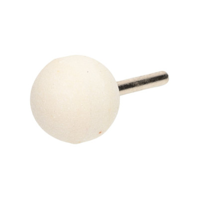 Головка абразивная с хвостовиком 32x6 мм, F2W(ГШ), 25А, F60(25Н), O(СТ1) CNIC 50716