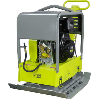 Виброплита реверсивная STEM Techno RPC 251 дизельная (S186FAE) ВИБ210