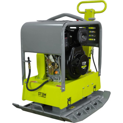 Виброплита реверсивная RPC 331 дизельная (S186FAE) STEM Techno ВИБ211