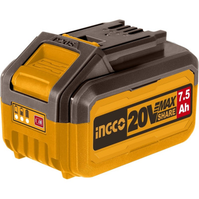 Аккумуляторная батарея INGCO 20В/7.5Ач INDUSTRIAL FBLI2075