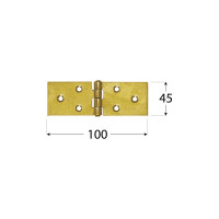 Строительная петля Rusconnect Z100c 100x45x1,5 мм, 1 шт. 8025