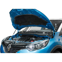 Газовые упоры капота АвтоУпор для Renault Kaptur (вкл. Extreme) 2016-2020, 2 шт., UREKAP021