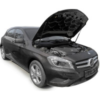 Газовые упоры капота АвтоУпор для Mercedes-Benz A-klasse W176 2012-2018/GLA-klasse X156 2013-2020, 2 шт UMBAKL/GLA012