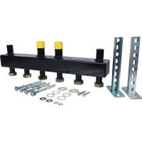 Распределительный коллектор Stout 3 контура сталь SDG-0016-002503 RG008TI3OLTMOO