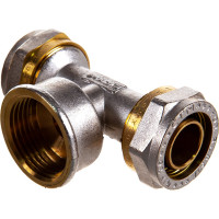 Тройник СТМ внутренняя резьба, 26х1х26 CTF02601