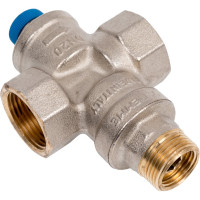 Редуктор давления Tiemme ВВ, 3/4", никель 3180058