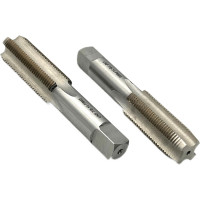Метчик TORNERI UNF 7/8" 14 нитей Р6М5 комплект из 2-х штук 035395