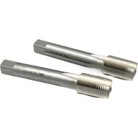 Метчик TORNERI UNF 3/4" 16 нитей Р6М5 комплект из 2-х штук 035394