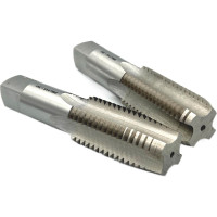 Метчик TORNERI UNC 1 3/8" 6 нитей Р6М5 комплект из 2-х штук 035379