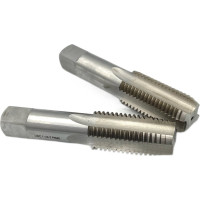 Метчик TORNERI UNC 1 1/4" 7 нитей Р6М5 комплект из 2-х штук 035378