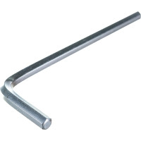 Торцевой шестигранный короткий ключ Thorvik HKS40 H4 53027