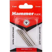 Боры алмазные Flex 4 шт для мини-дрели HAMMER 623073 219-004