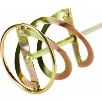 Венчик оцинкованный для смешивания краски Flex MX-AC (100х600 мм) для миксера HAMMER 52565 221-011