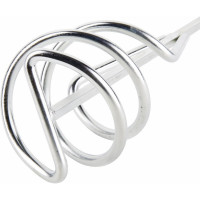 Венчик оцинкованный для песчано-гравийных смесей Flex MX-AC (100х600 мм) для миксера HAMMER 52562 221-001