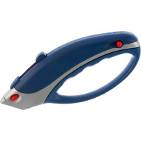 Нож с трапецевидным лезвием и рукояткой с защитой руки Jettools Jt6200