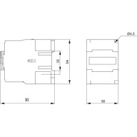 Контактор GENERICA КМИе-22510 25А 24В/АС3 1NO KKME21-025-024-10