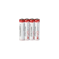 Солевая батарейка Luazon Heavy Duty, AA, R6, спайка, 4 штуки 1740935