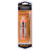 Комбинированная отвертка  АвтоDело PH2-SL6 L=150mm PRO 39572 16091