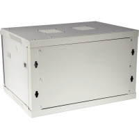 Настенный шкаф TWT Pro 12U 600x800 металлическая дверь, TWT-CBWPM-12U-6x8-GY