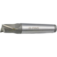 Фреза шпоночная (26х26х128 мм; КМ3) TORNERI 039433