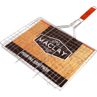 Решетка гриль для мяса Maclay Lux, большая, 30х40х61 см 120120