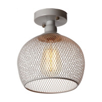 Светильник BayerLux "Шар" 1х40Вт E27 белый 22х22х22 см. 4388300