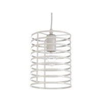 Светильник BayerLux "Цилиндр" 1х40Вт E27 белый 18х18х100 см. 4388298