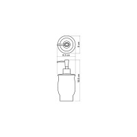 Запасной дозатор WasserKRAFT C183