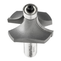 Фреза фаска радиусная R15 с подшипником (42x21.2х70 мм; хвостовик 12 мм) Dimar 1099229