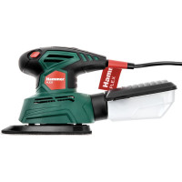 Дельташлифовальная машинка Hammer Flex 135 Вт, 14000 об/мин, 140/140/80 мм DSM135