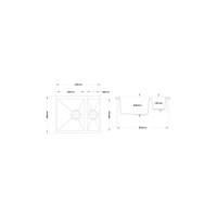 Мойка LONGRAN Enigma Colorado ENG555.460 15 - 08