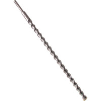 Бур по бетону, двойная спираль, Cobalt W-tip (18x460 мм; SDS PLUS) Denzel 705045