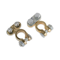 Клеммы аккумулятора ARNEZI прямые усиленные с крепежом 2шт 00-00979413