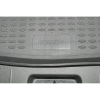 Коврик в багажник ELEMENT для SSANG YONG Kyron 2005- г.в., внедорожник, полиуретан NLC.61.02.B13
