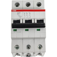 Автоматический 3-полюсной выключатель ABB S203 C1 2CDS253001R0014