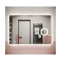 Зеркало для ванной комнаты Sancos Arcadia 1.0 900x700 с подсветкой, арт. AR1.900