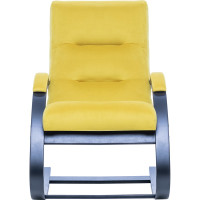 Кресло-качалка Leset Милано, Венге, ткань V 28 6760-6887