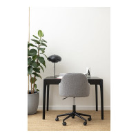 Кресло Bergenson Bjorn Isla рогожка, серое LA-BECH-ISFC-09